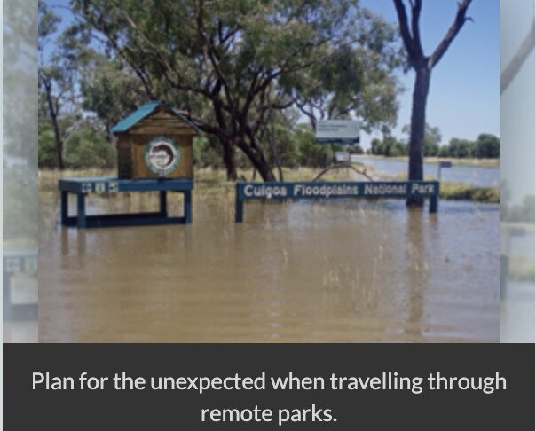 Culgoa Floodplain National Park