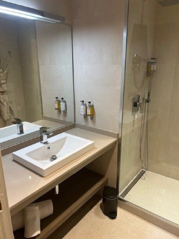 维利尔斯马哈城堡酒店-浴室