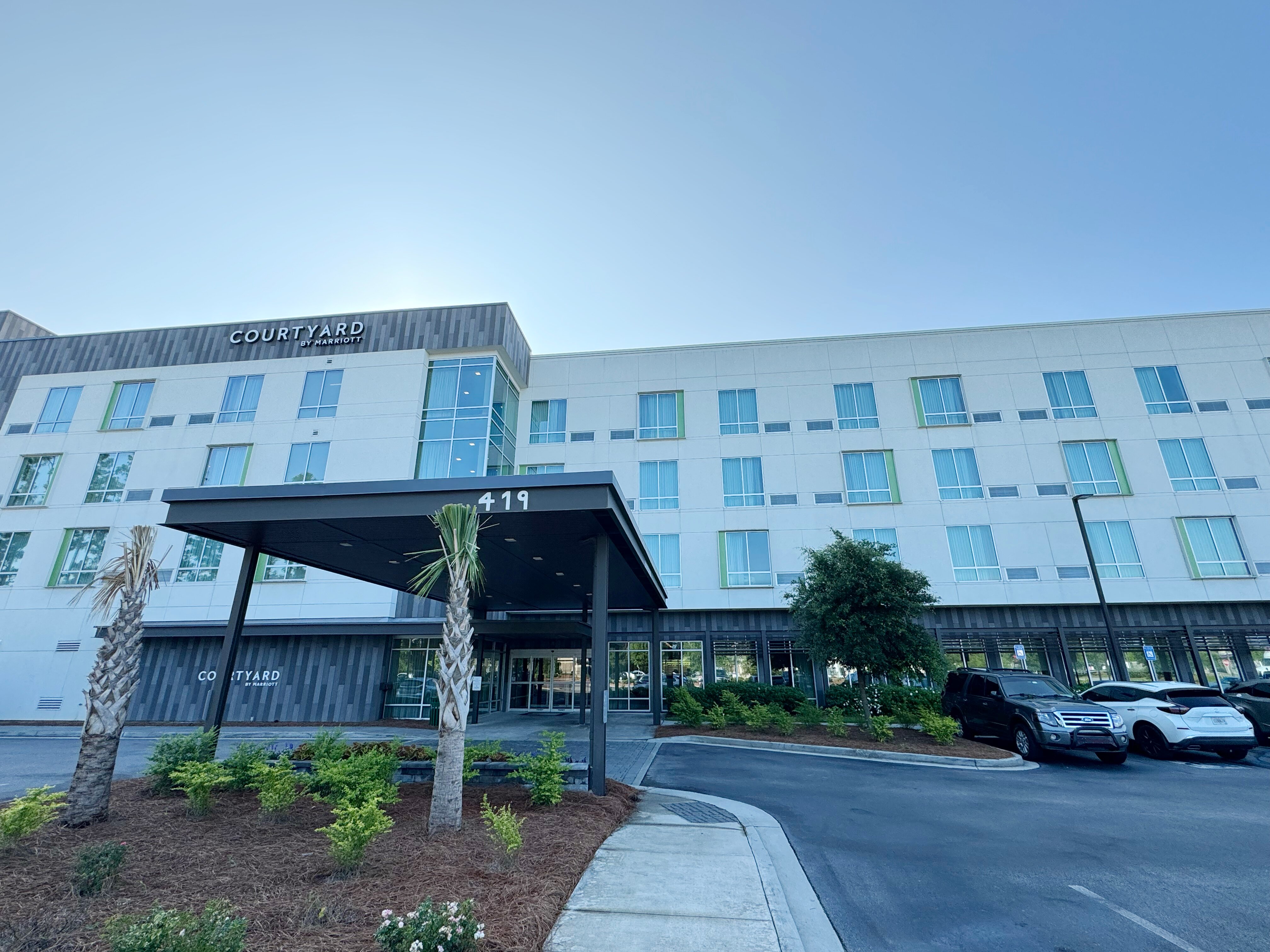 Courtyard Savannah Airport-浴室