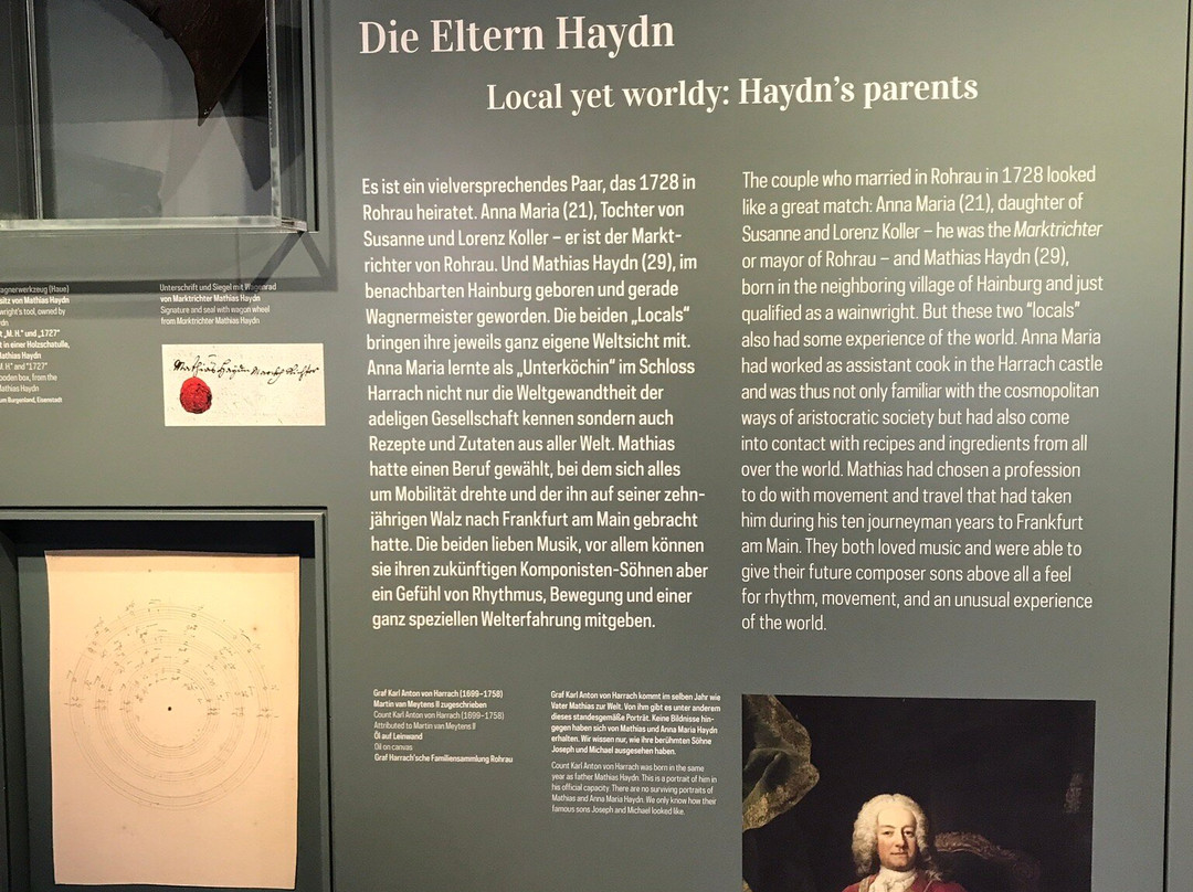 Haydn Geburtshaus景点图片