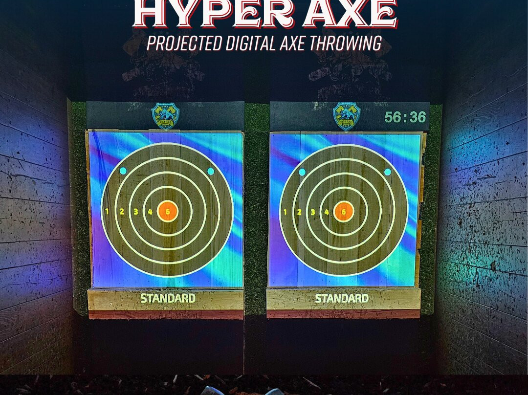 Kick Axe Throwing-布鲁克林必去景点