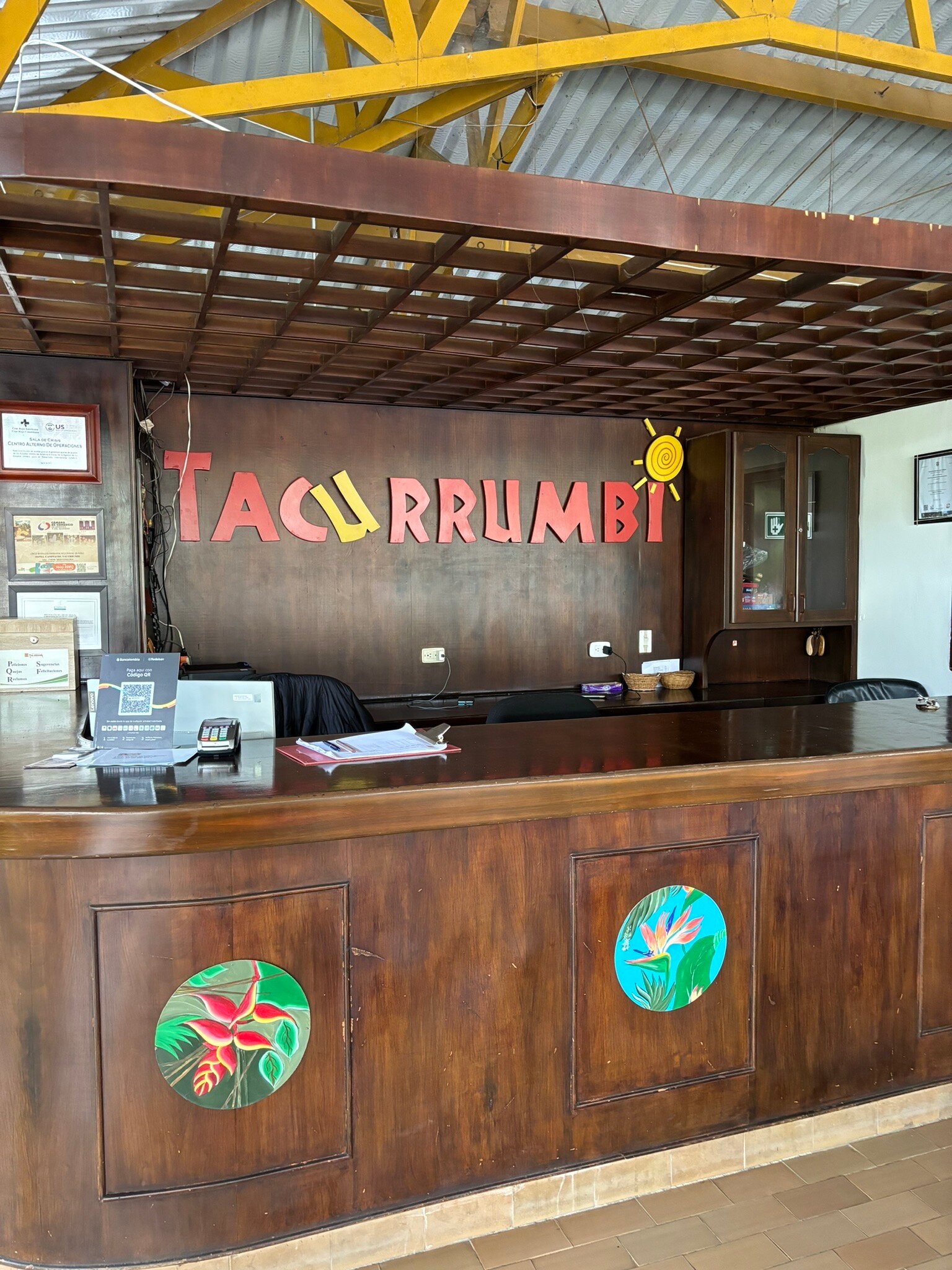 Hotel Campestre Tacurrumbi-官方
