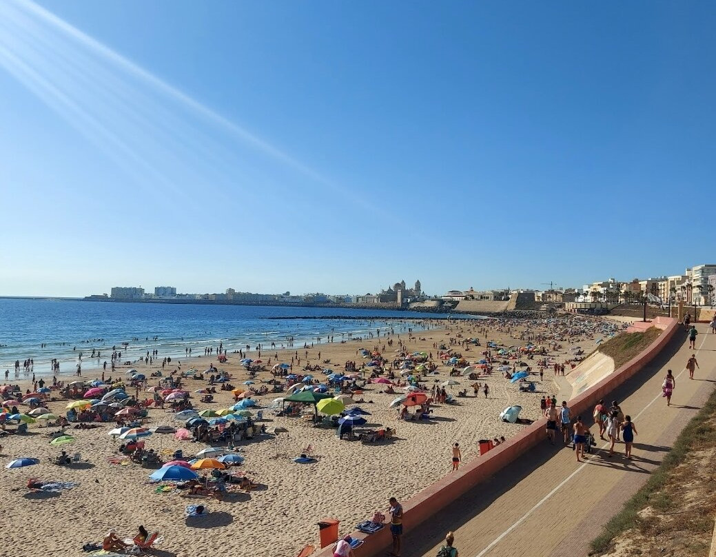 Playa De Santa Maria Del Mar景点图片