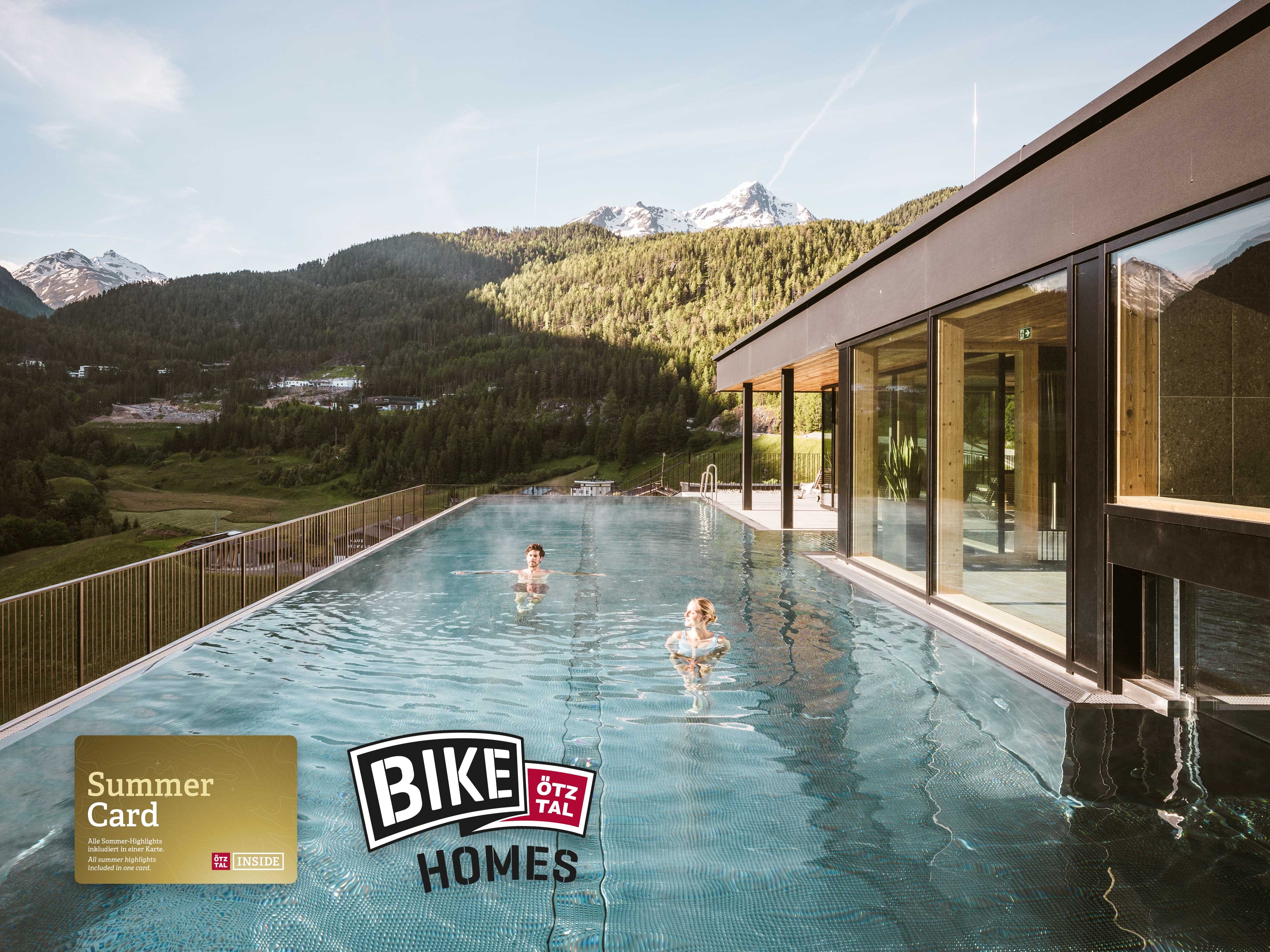 Sportlers Lodge Sölden-泳池