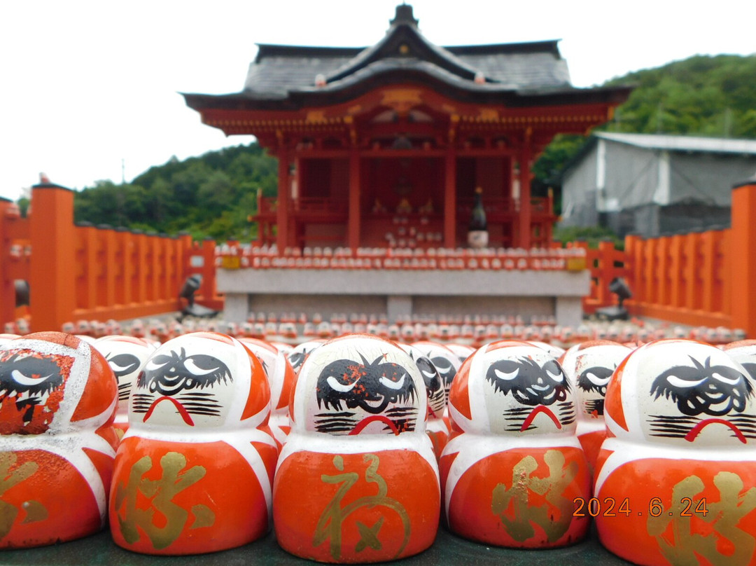 Katsuo-ji Temple Bentendo-美浓市必去景点