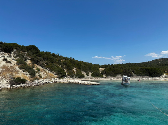 Dikili Güdem Tekne Turu-迪克利必去景点