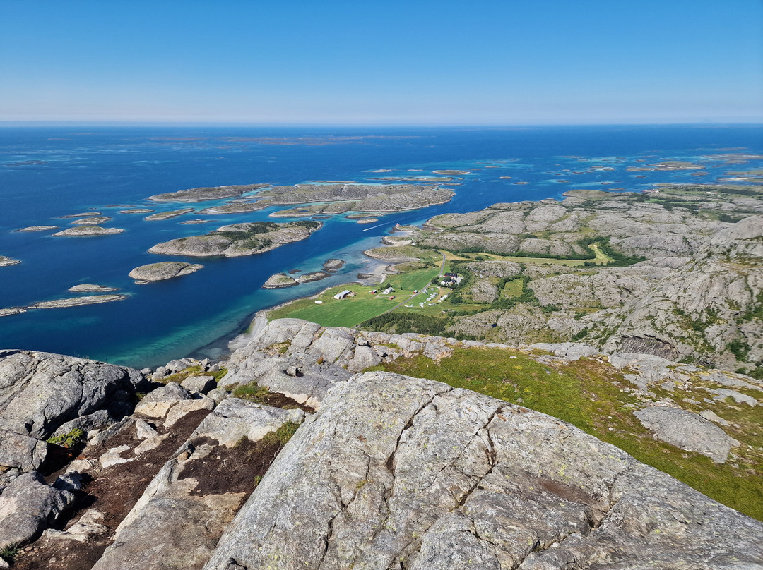 Ravnfloget Via Ferrata景点图片