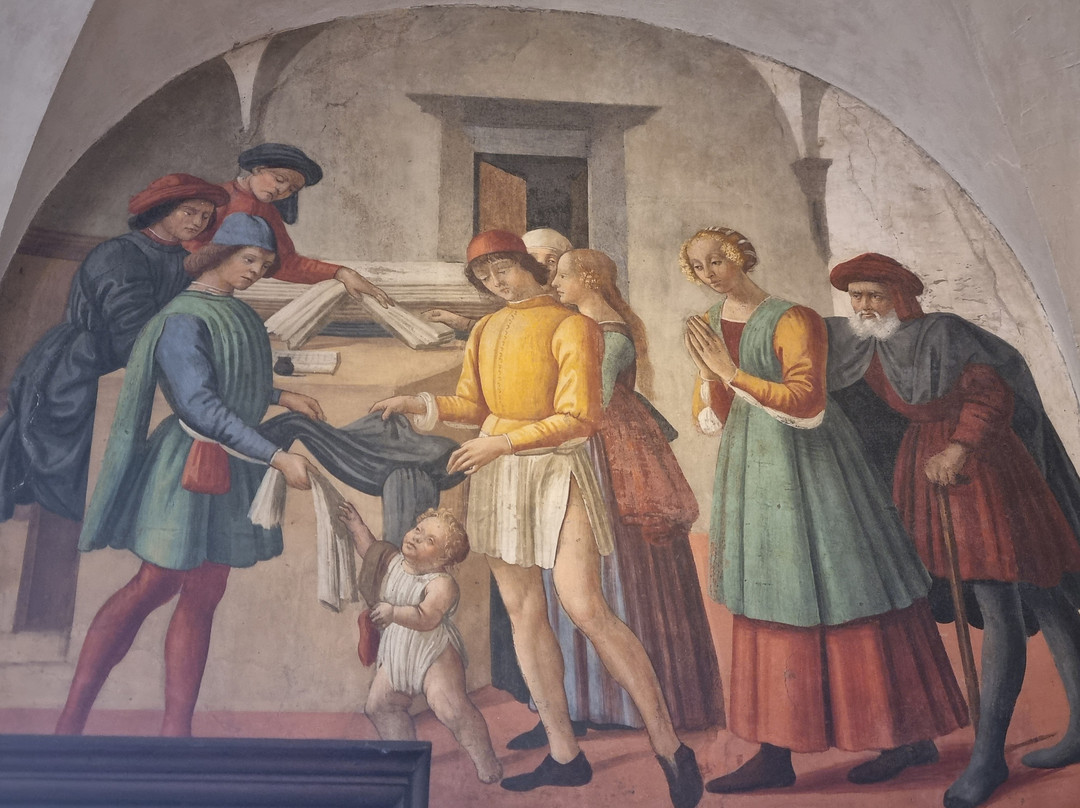 San Martino del Vescovo-佛罗伦萨必去景点