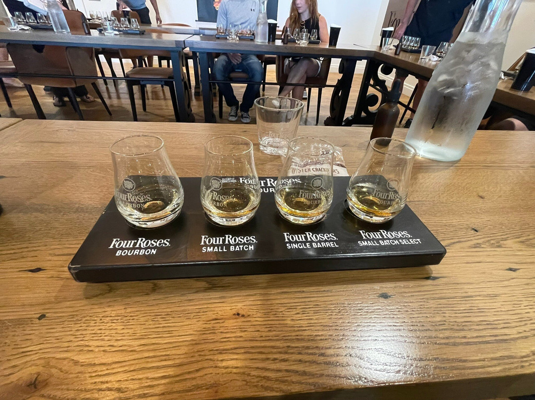 Four Roses Bourbon - Warehouse and Bottling Facility-Coxs Creek必去景点