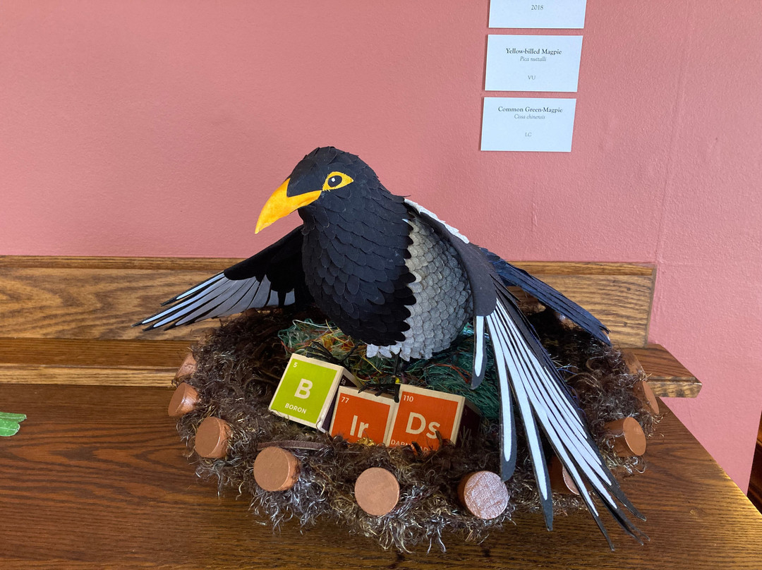 Pacific Northwest Quilt & Fiber Arts Museum-拉康纳必去景点