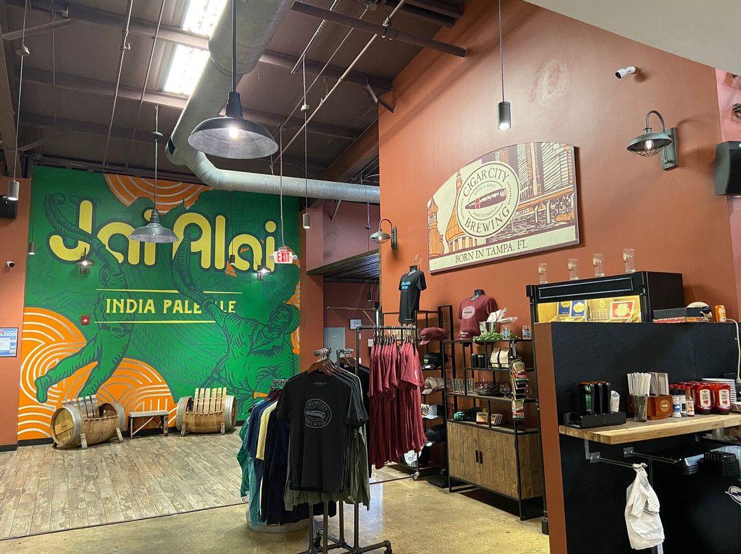 Cigar City Brewing-坦帕必去景点