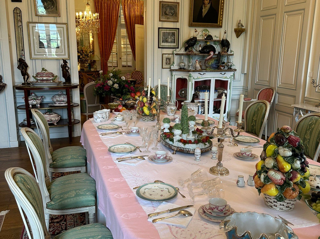 Chateau de Vaire-le-Grand景点图片