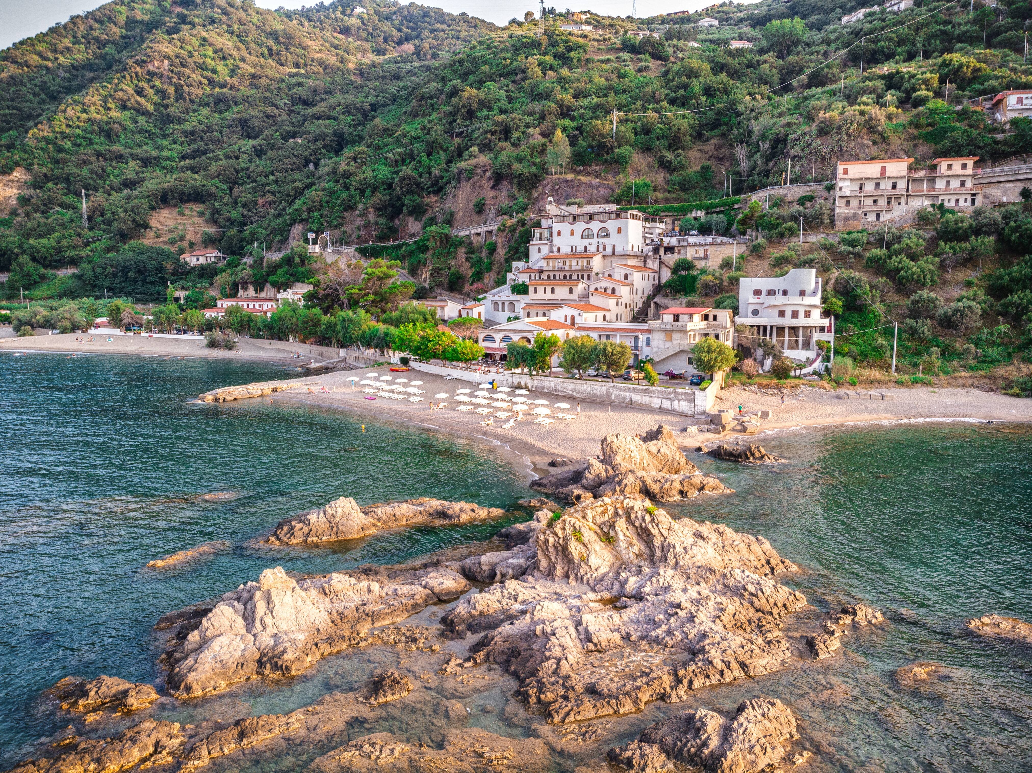 Albergo Baia Verde-浴室