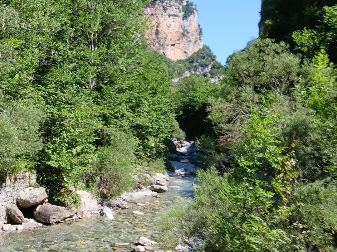 Canon de Anisclo景点图片