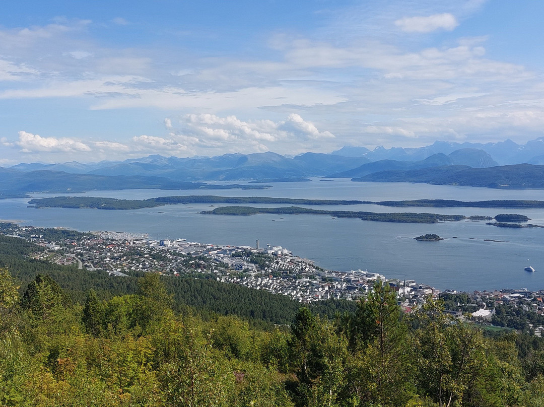 Varden the Molde Panorama景点图片
