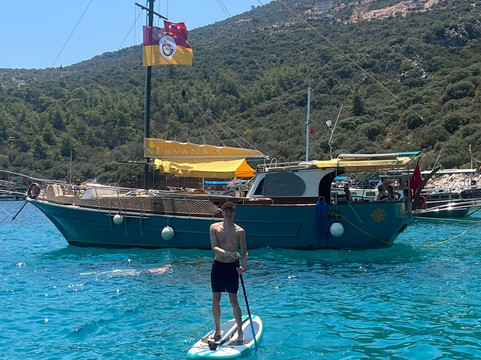 Korsan Boat-卡尔坎必去景点