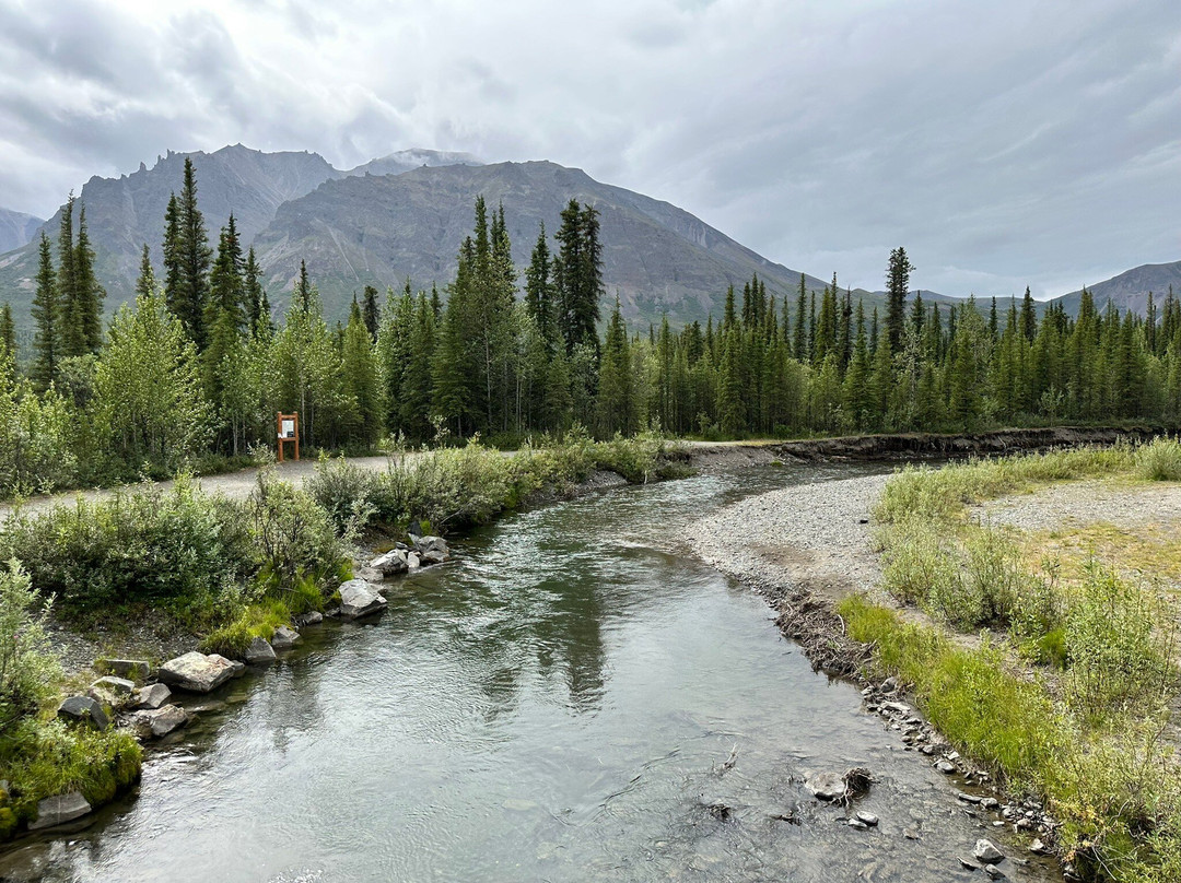 Nabesna Road-Slana必去景点