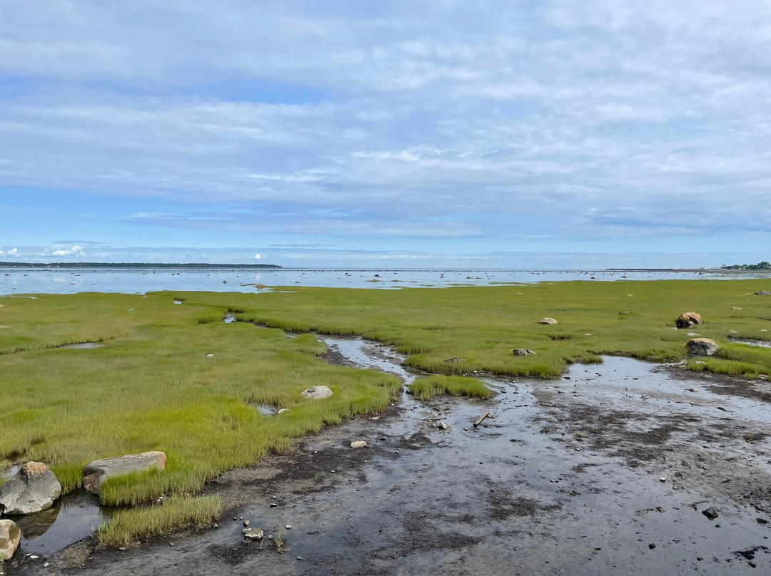 Coastal Trails at Rimouski River-Rimouski必去景点