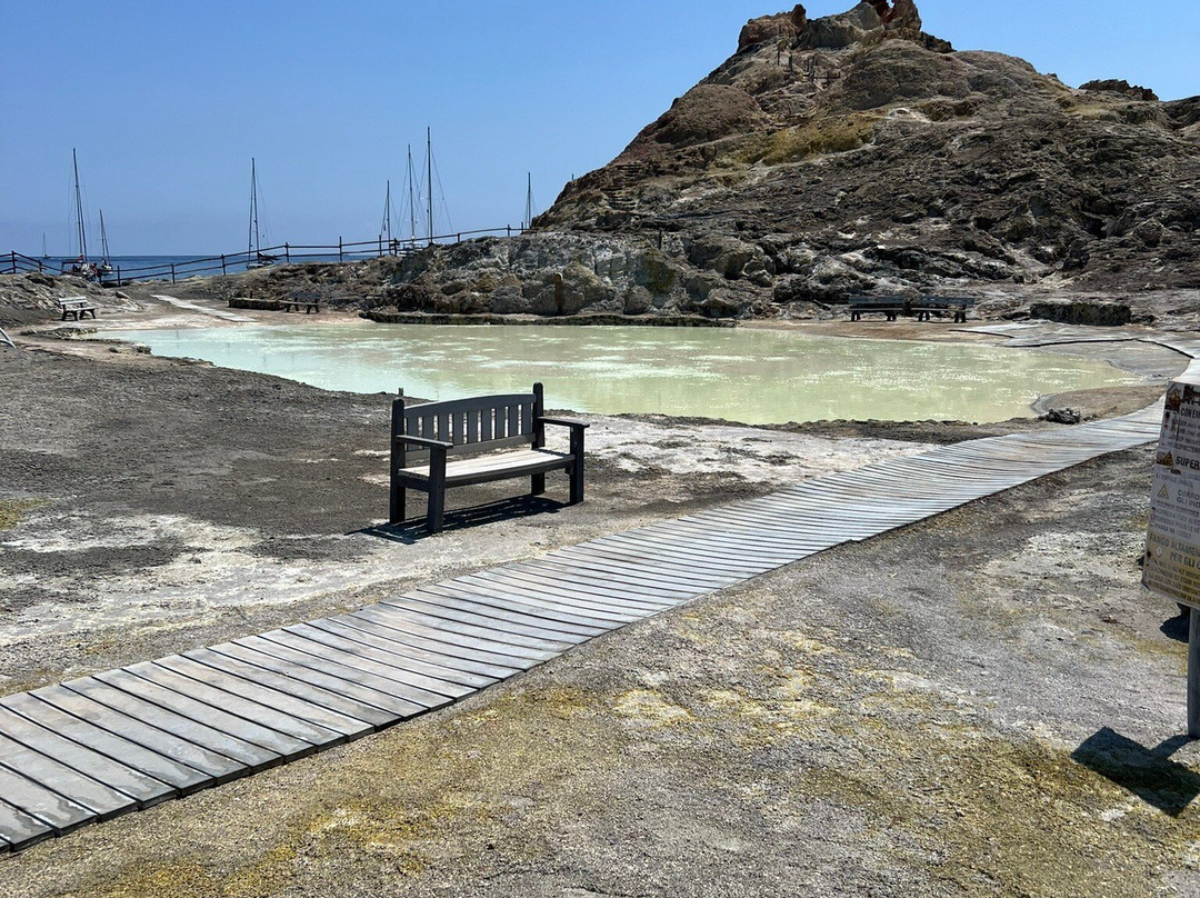 Spiaggia delle Acque Calde景点图片