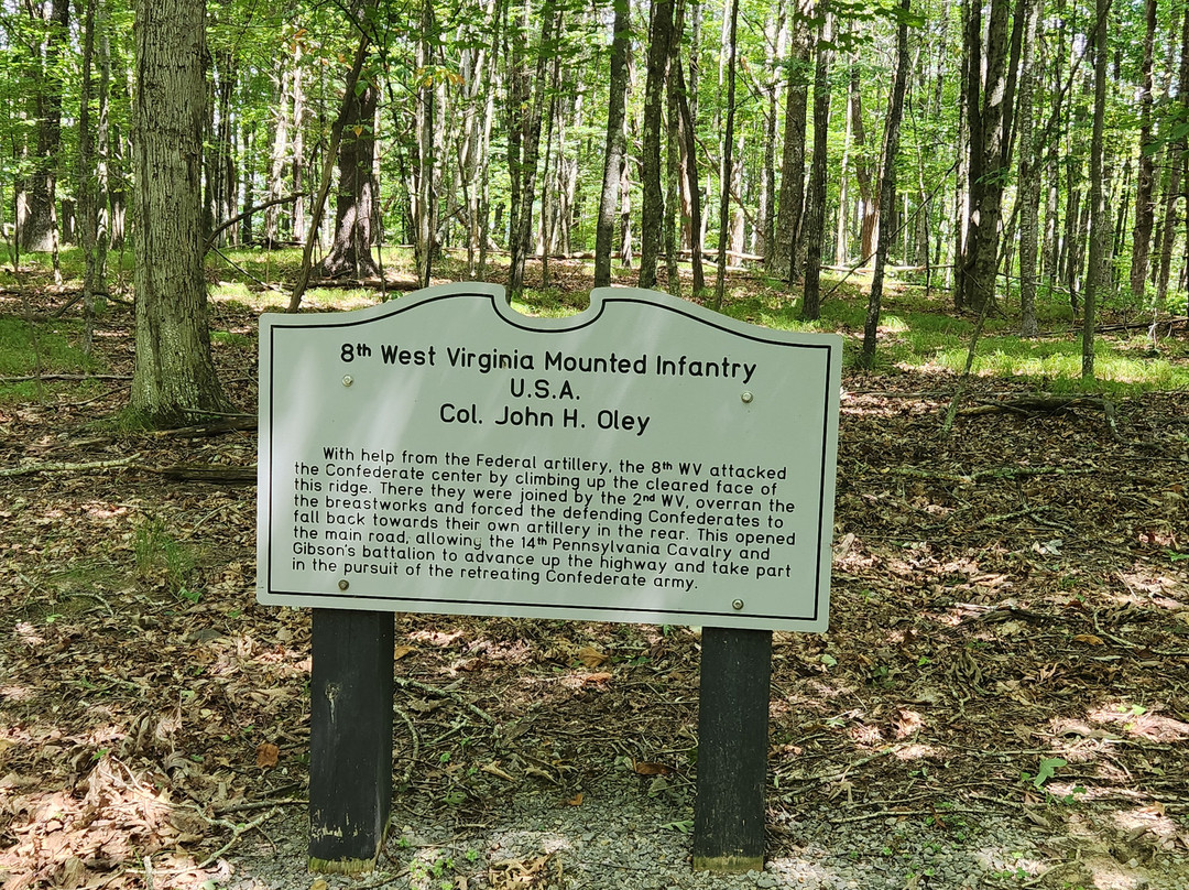 Droop Mountain Battlefield State Park景点图片