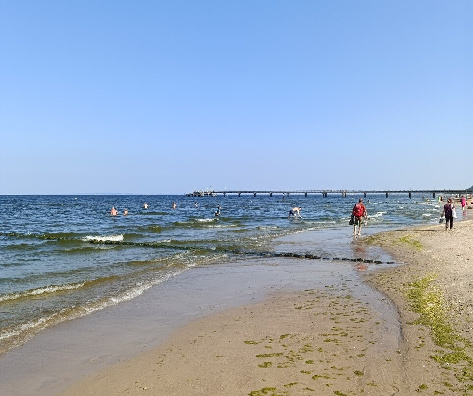 Strand Heringsdorf景点图片