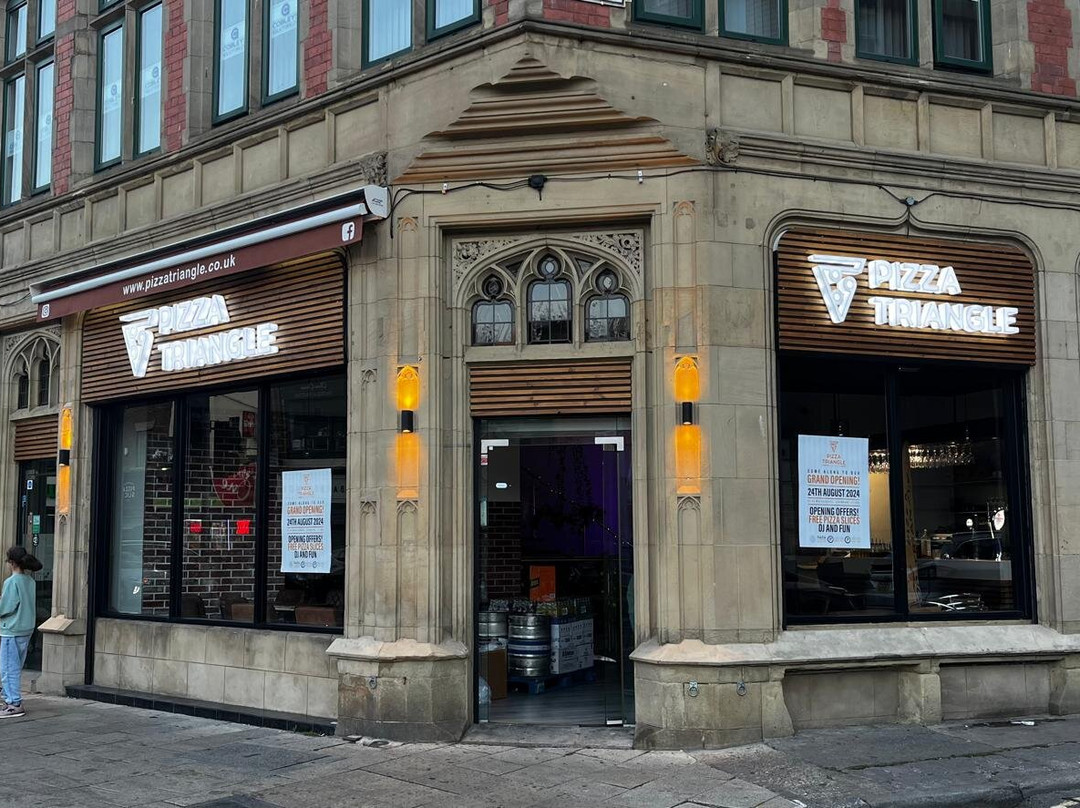 Pizza Triangle Liverpool