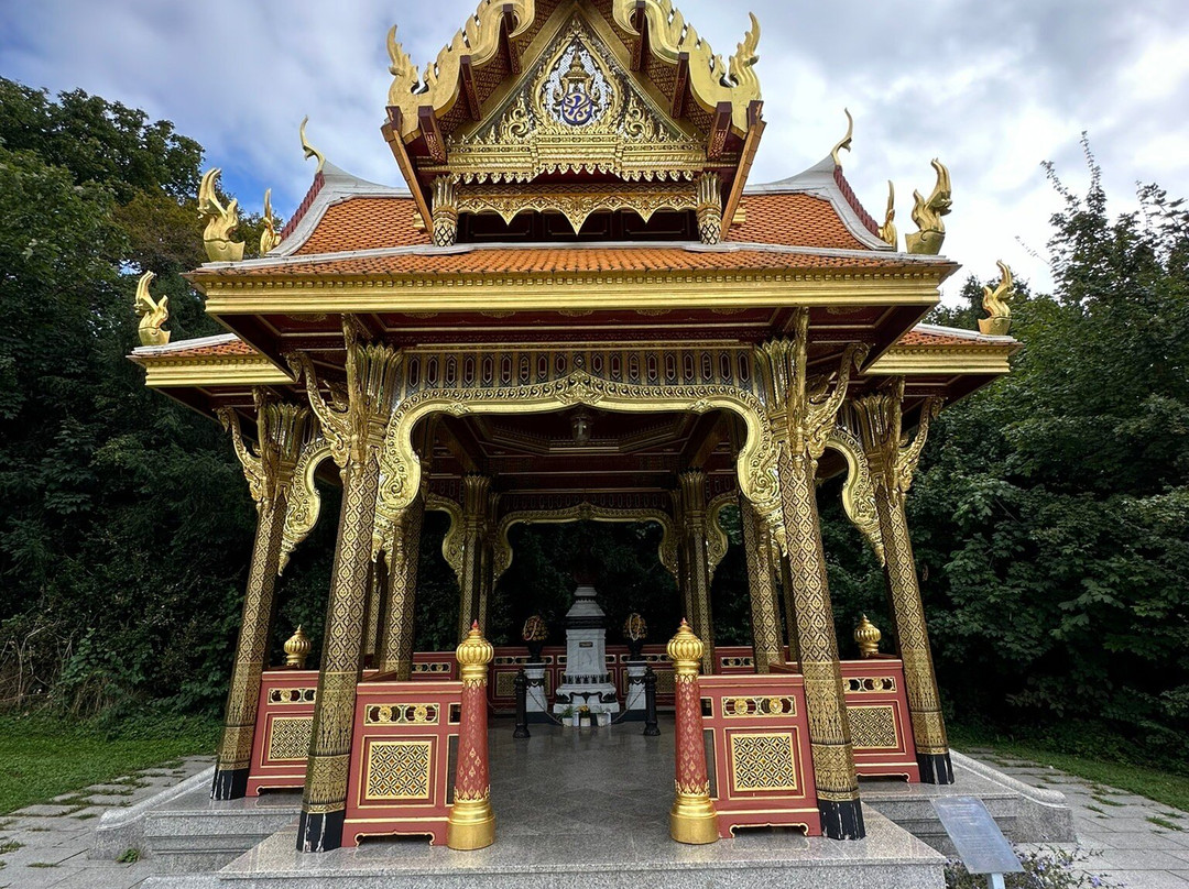 Thai Pavilion-洛桑必去景点