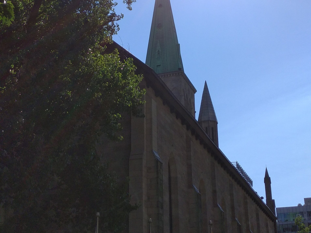 St. Patrick's Basilica-蒙特利尔必去景点