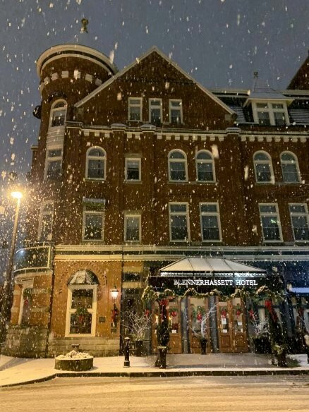 The Blennerhassett Hotel