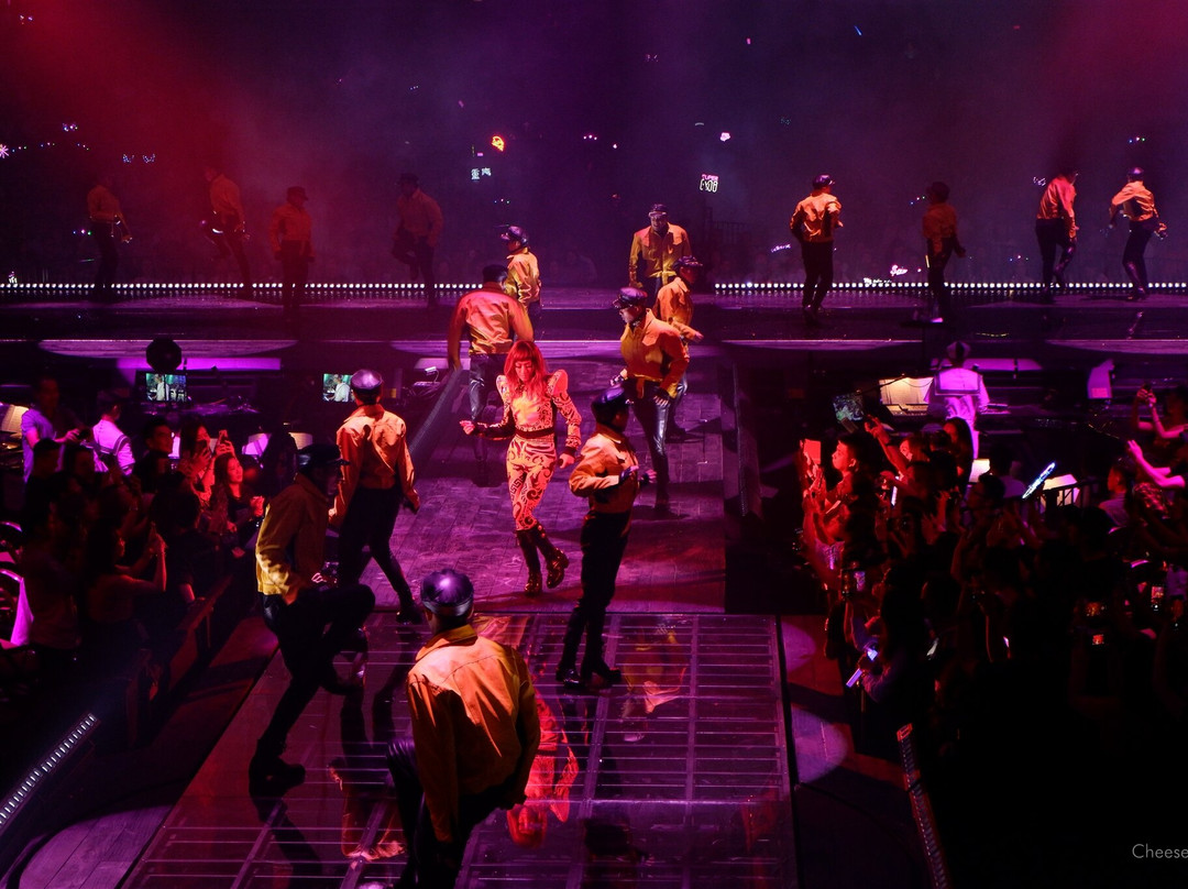 香港体育馆(红馆)-香港必去景点