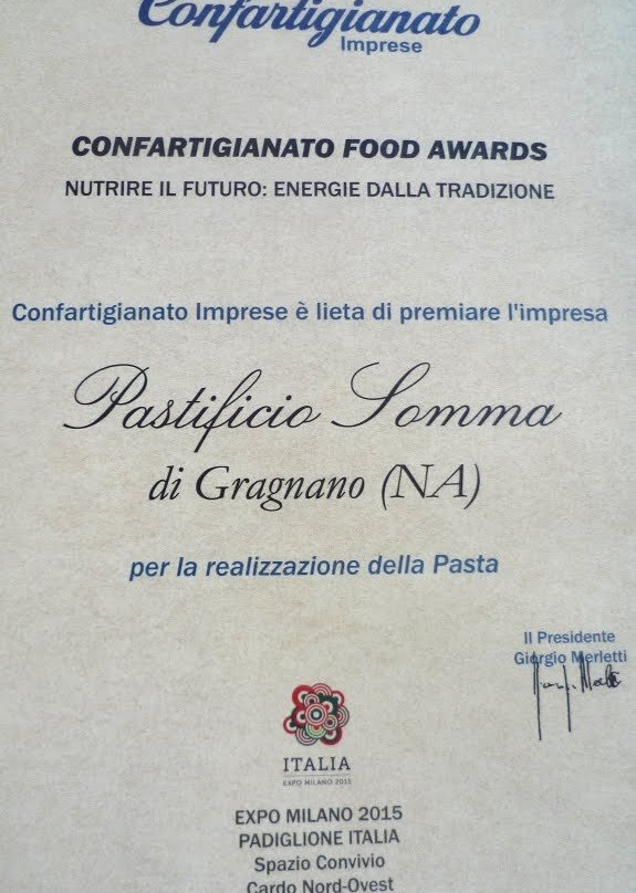 Pasta Artigianale Somma-Gragnano必去景点