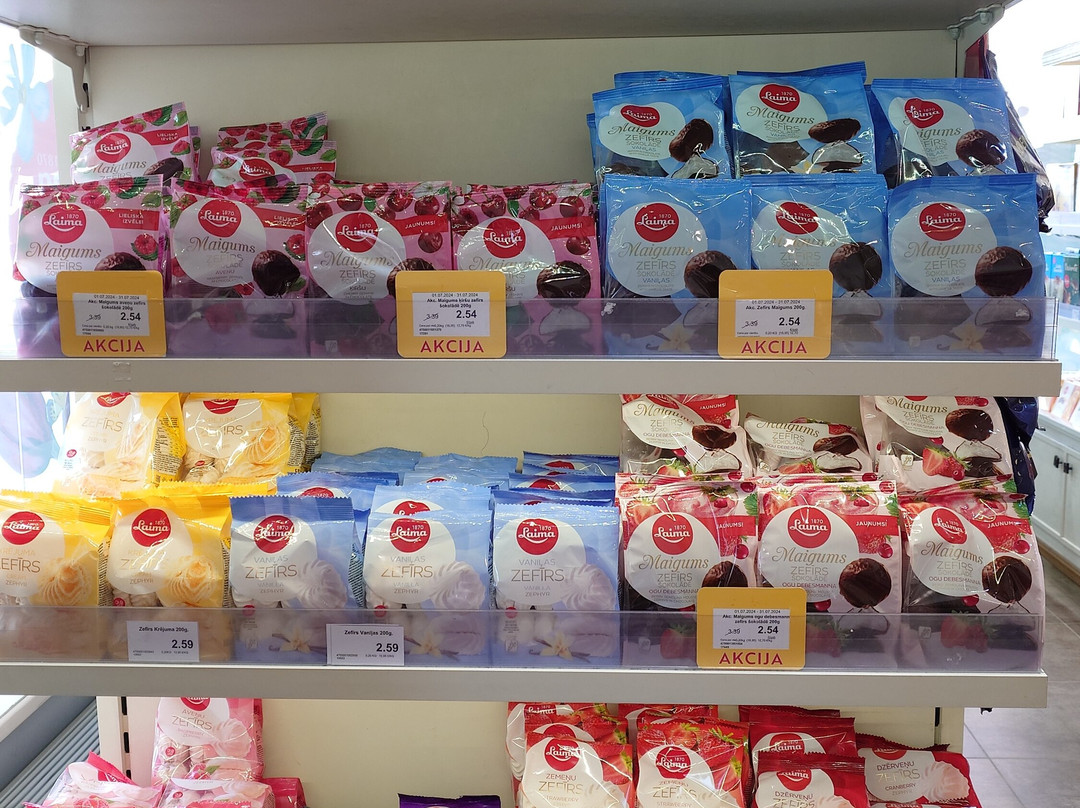 Laima Chocolate Museum-里加必去景点