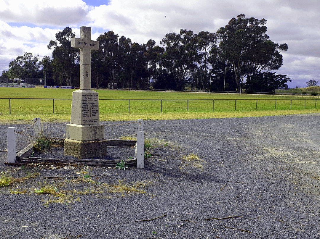 Frances War Memorial-Kybybolite必去景点