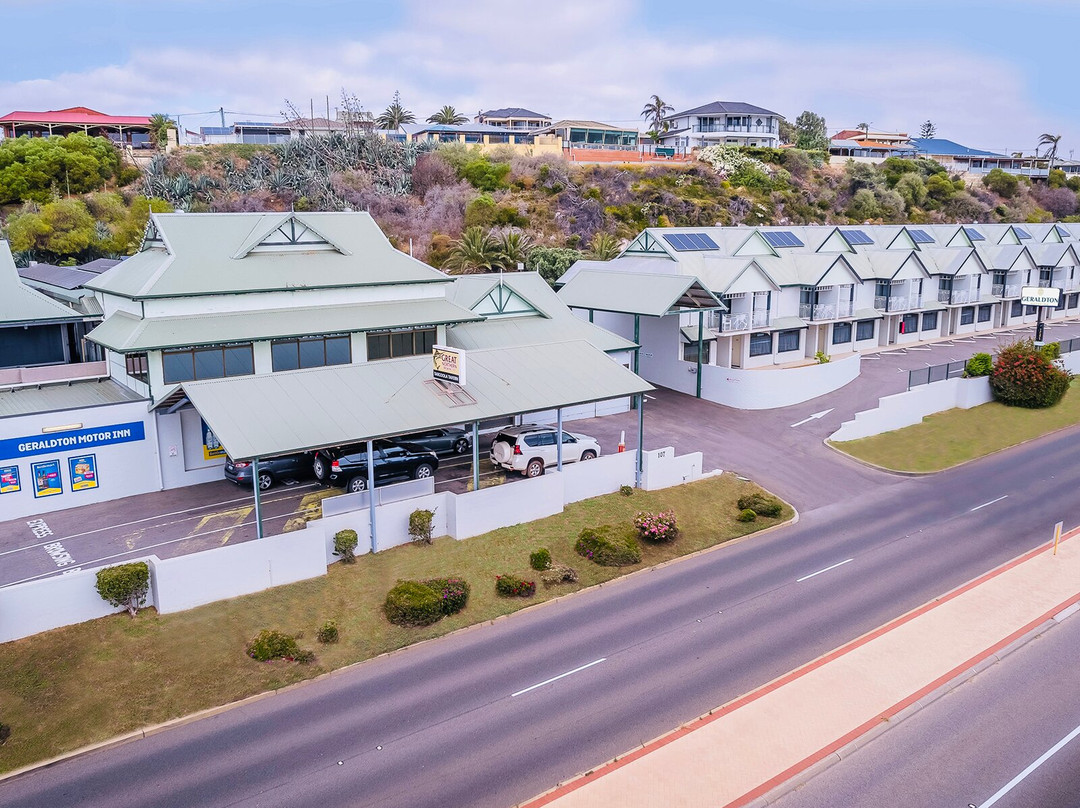 Cape Burney酒店住宿-Geraldton Motor Inn