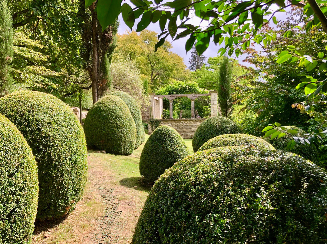 Iford Manor: The Peto Garden-埃文河畔布德拉夫必去景点