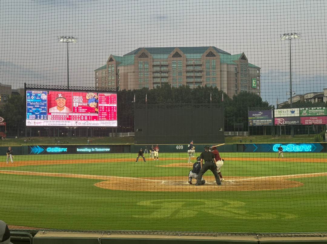 Riders Field-弗里斯科必去景点