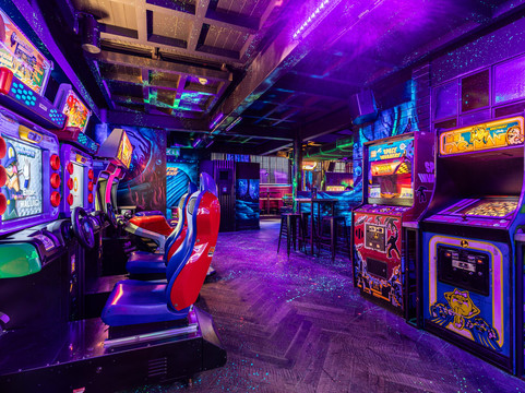 Nq64 Arcade Bar - Leeds-利兹必去景点
