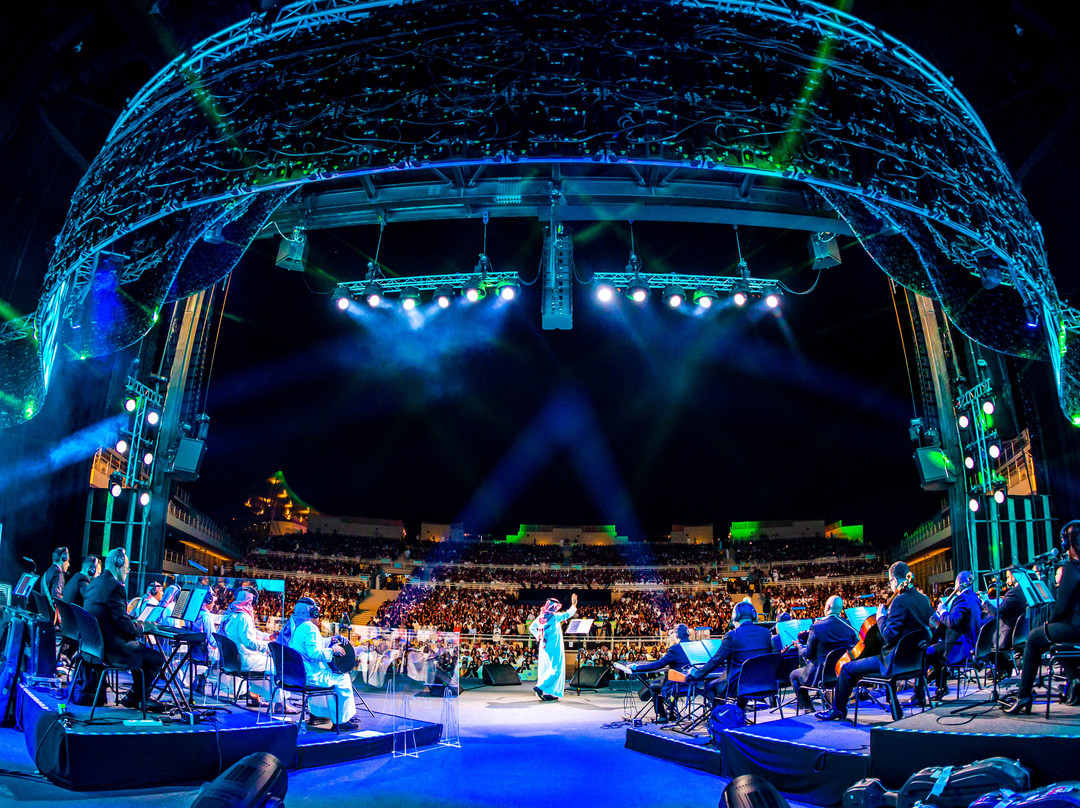 Beyon Al Dana Amphitheatre-Sakhir必去景点