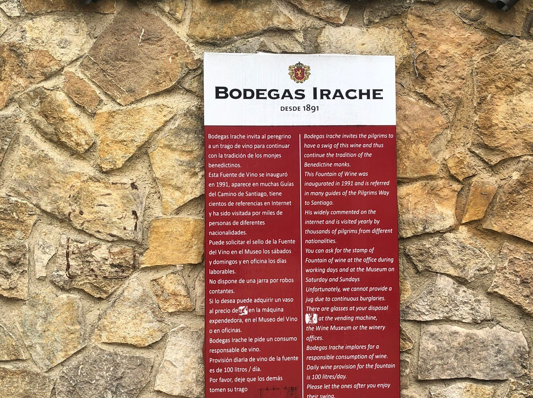Bodegas Irache-Ayegui必去景点