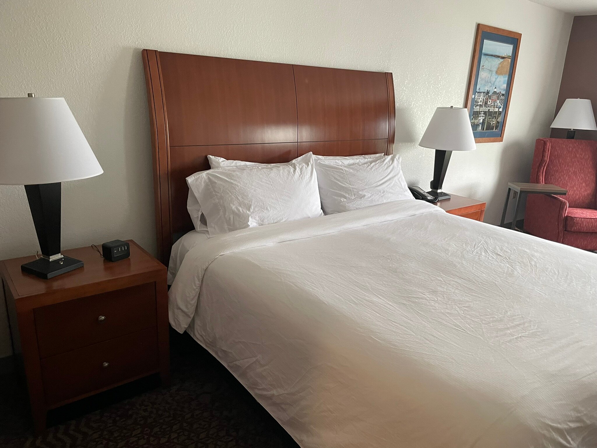 迈尔福德希尔顿花园旅馆-客卧