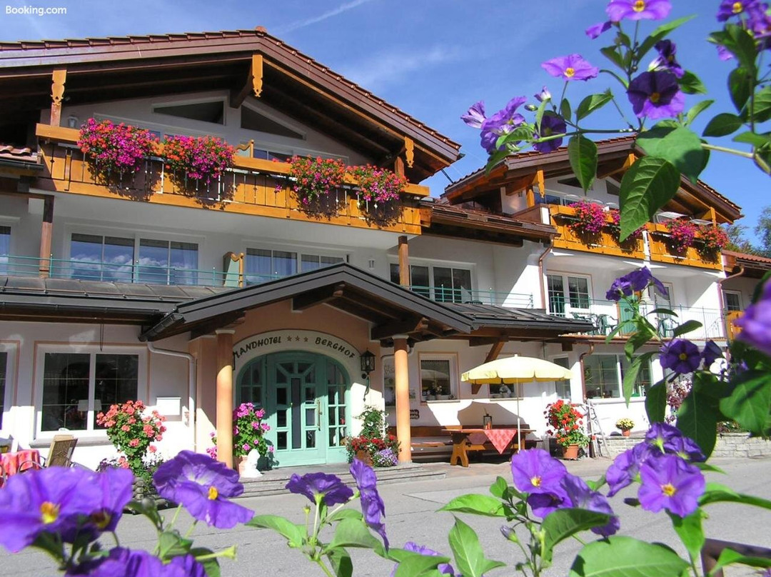 Landhotel Berghof主图