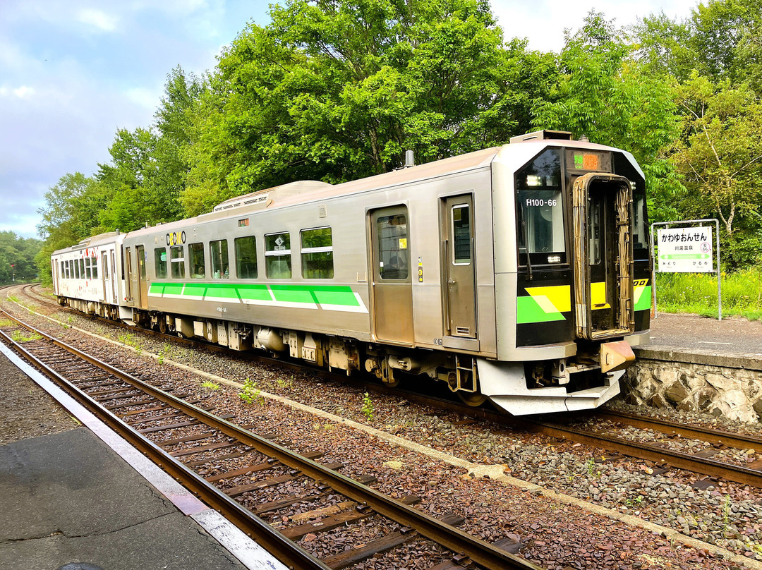 Kawayu Onsen Station-弟子屈町必去景点