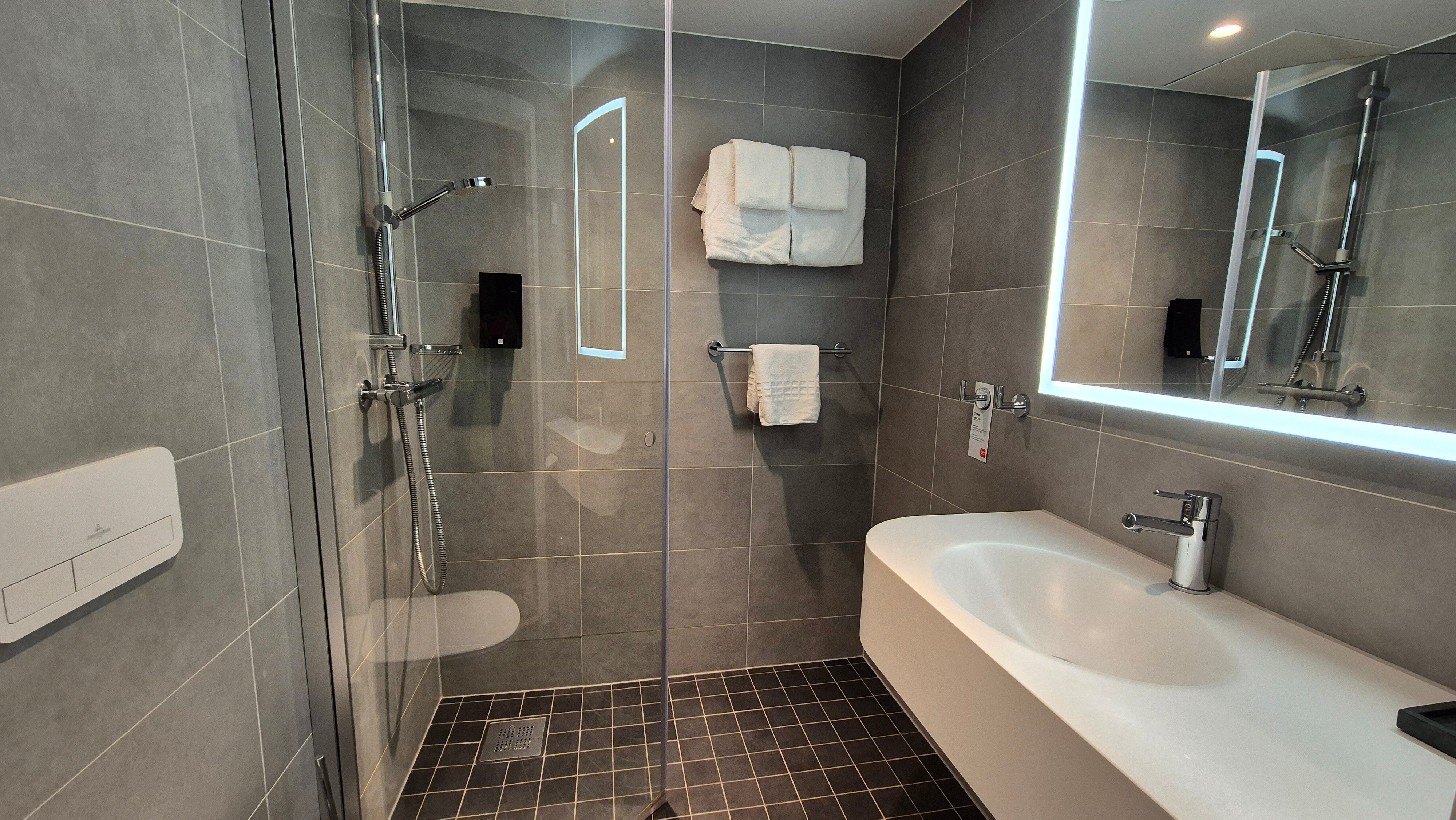 Thon Hotel Alesund-浴室