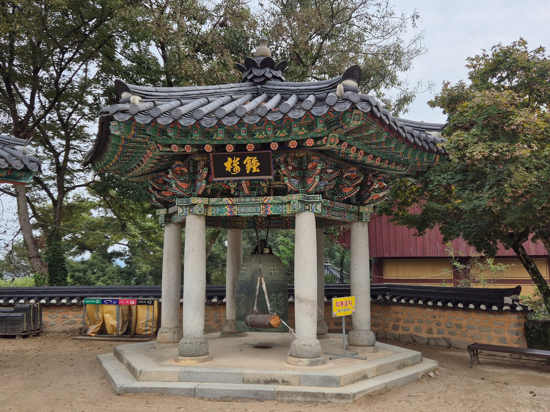 Gwanchoksa Temple-论山市必去景点