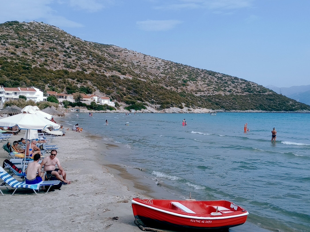 Psili Ammos Beach-Serifos必去景点