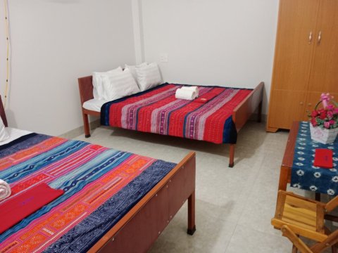 哈革良Yolo房屋和环游-客卧