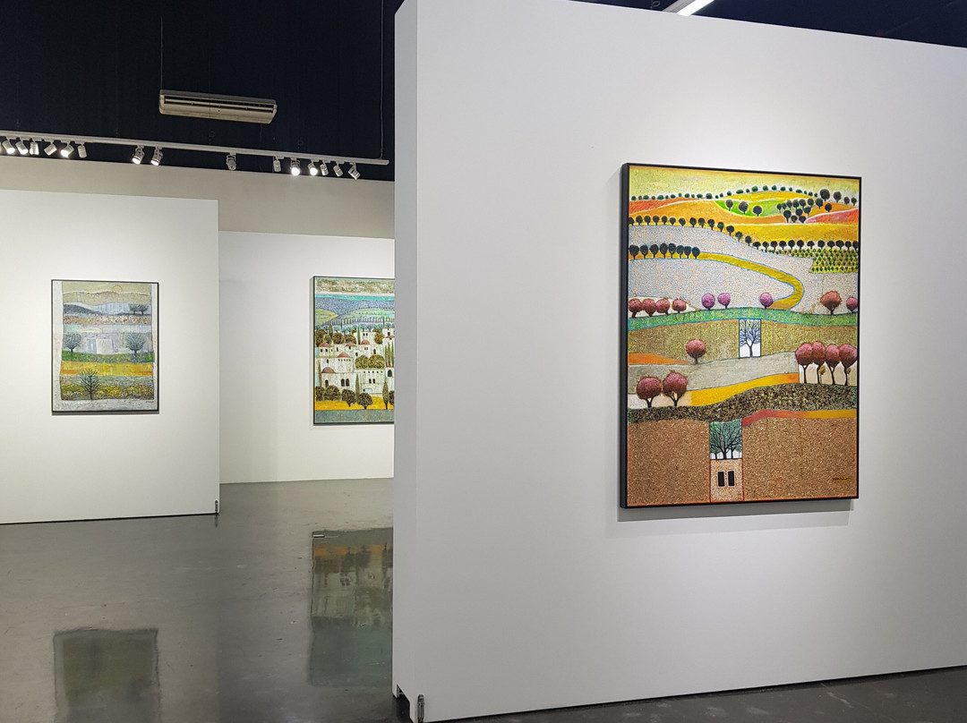 Zawyeh Gallery-迪拜必去景点