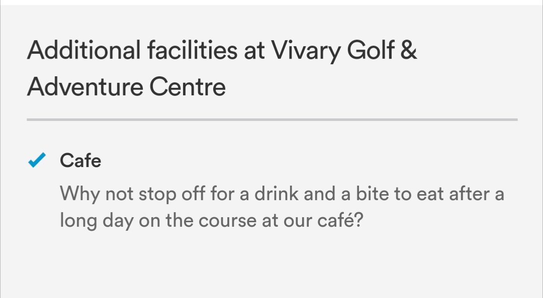 Vivary Golf & Adventure Centre景点图片