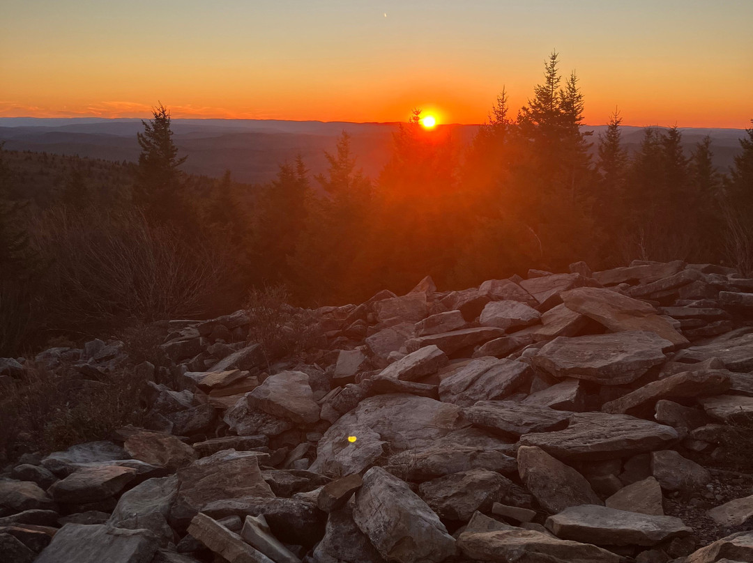 Spruce Knob-Riverton必去景点