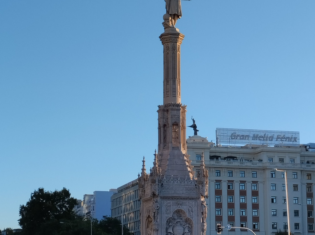 Monumento de Cristobal Colon-马德里必去景点